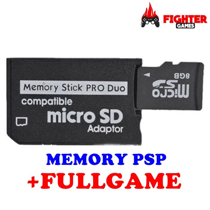 playstation portable memory card