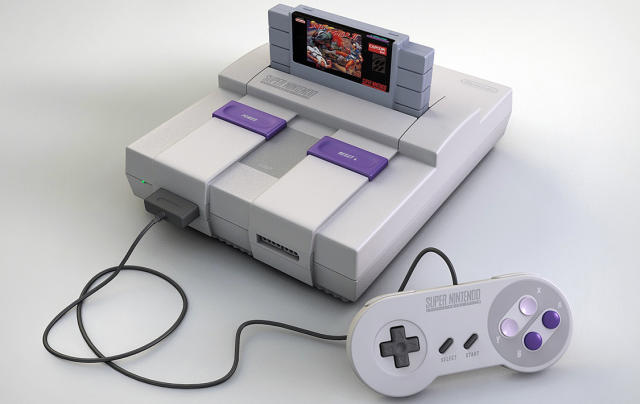 super nes release date