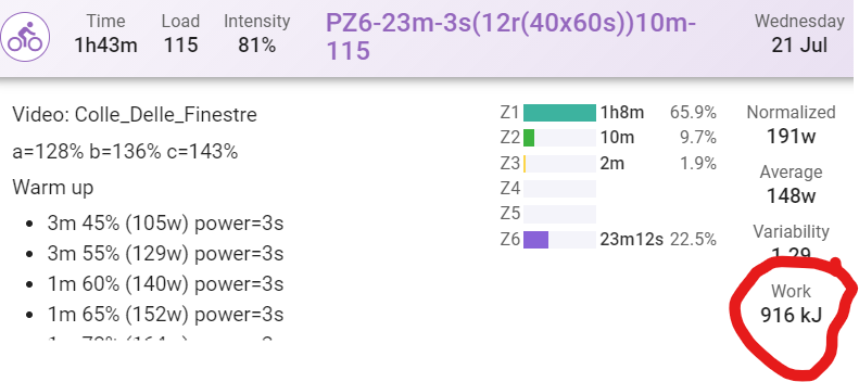 761 kj to calories