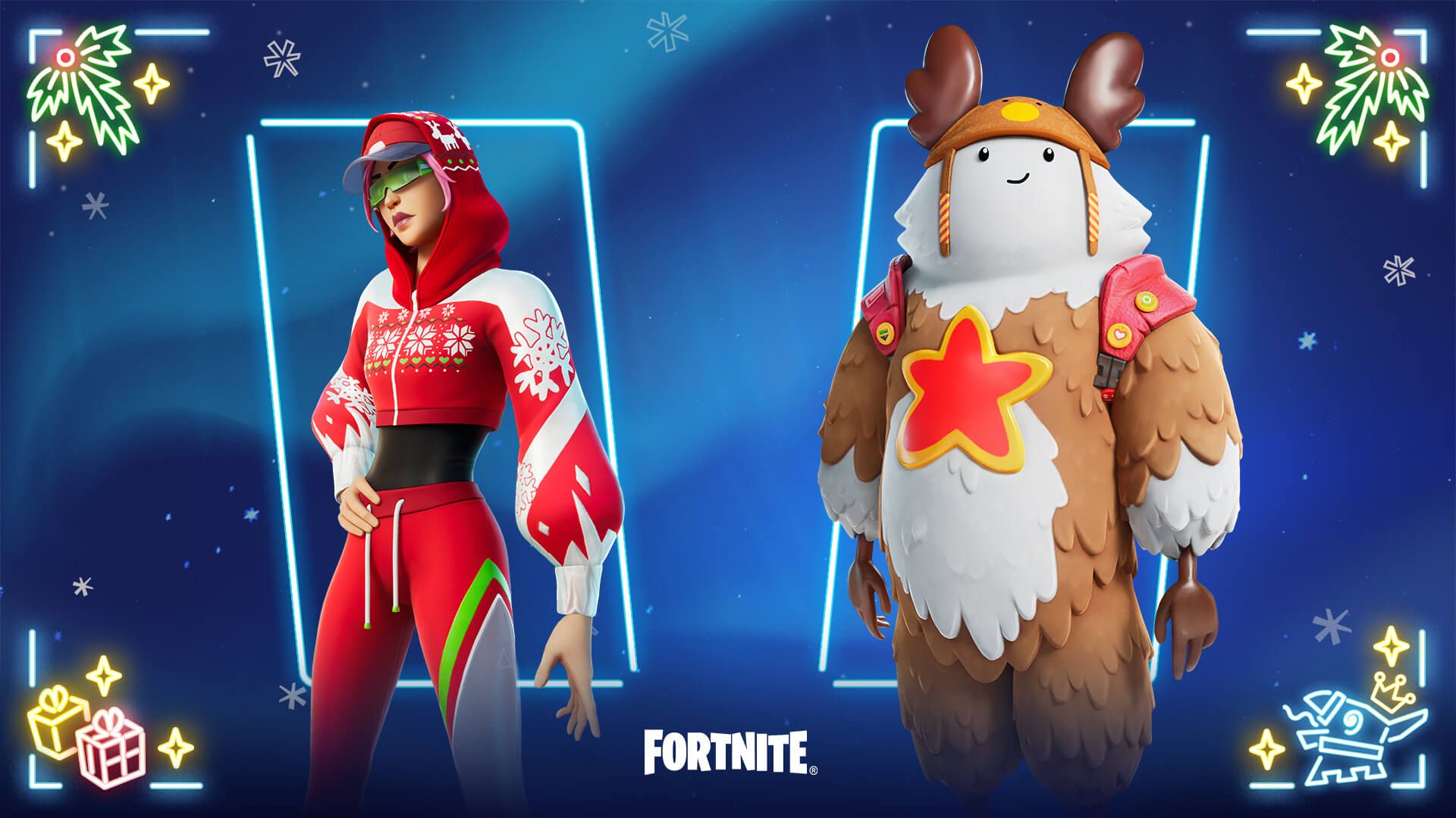 fortnite christmas skins 2023