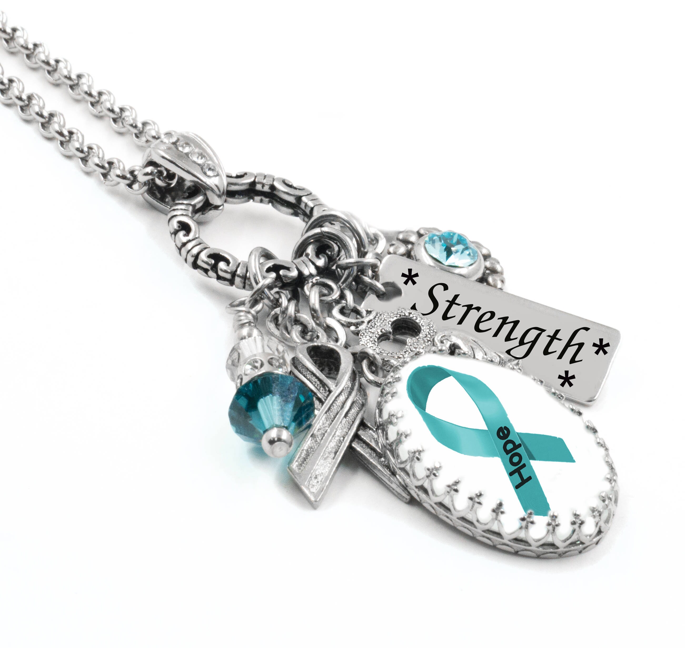 ovarian cancer awareness jewelry