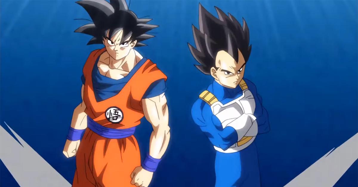 kakarot x vegeta