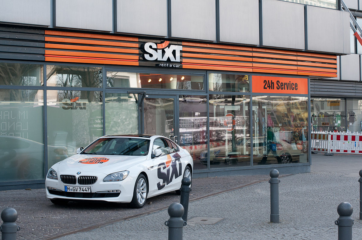 sixt rent a car