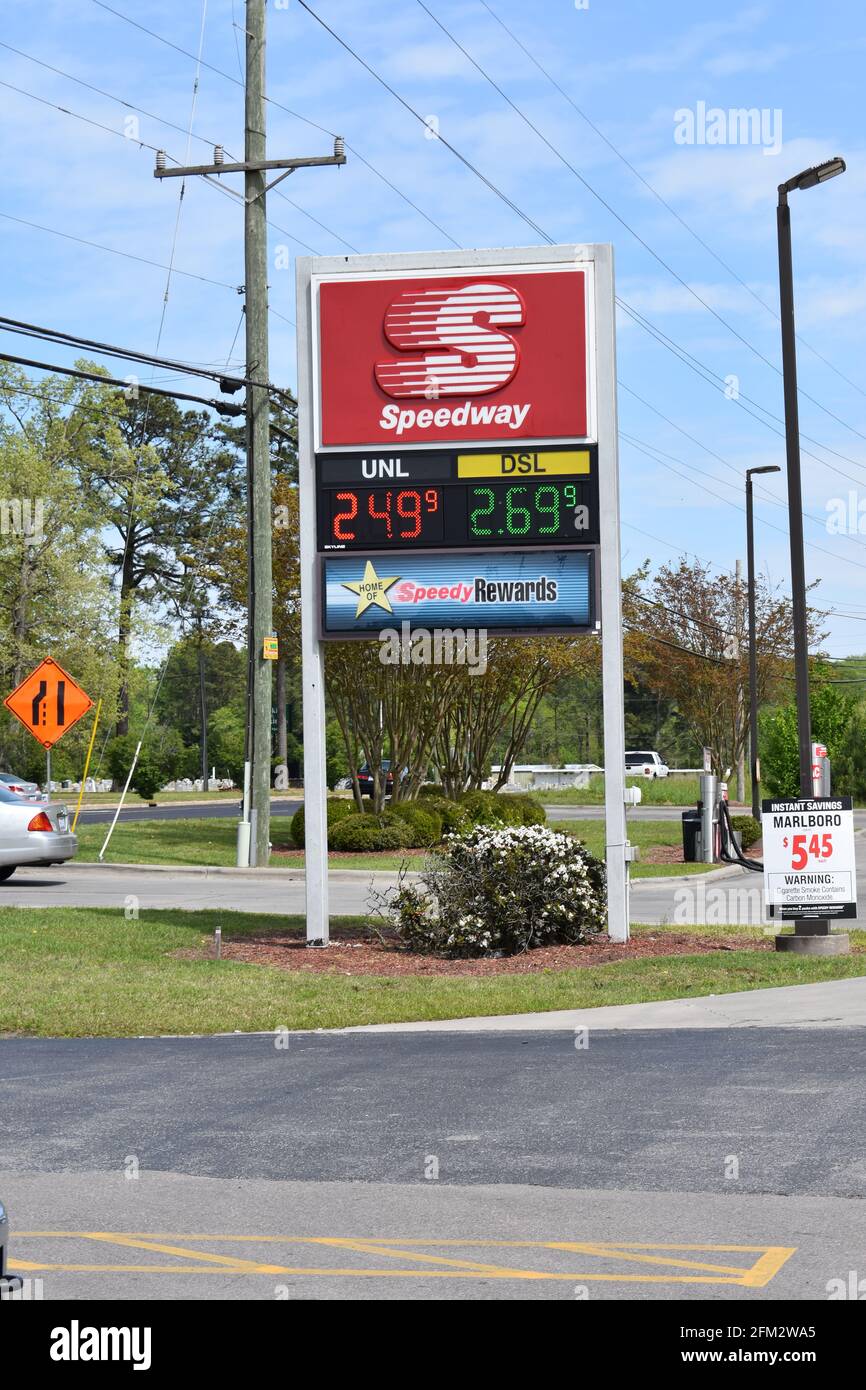 speedway gas price near me