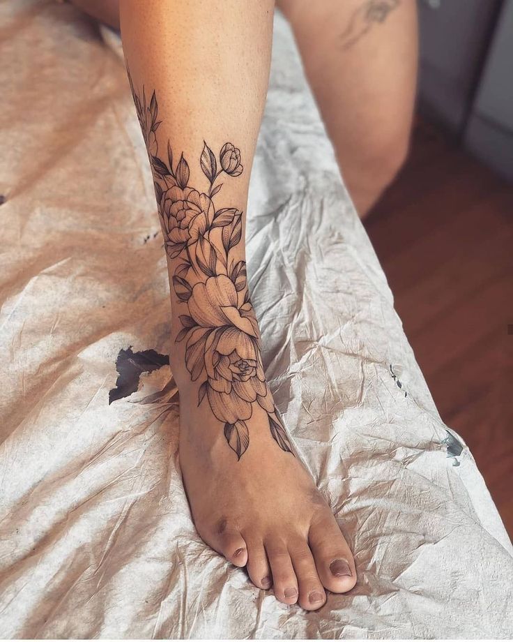 leg tattoos for women