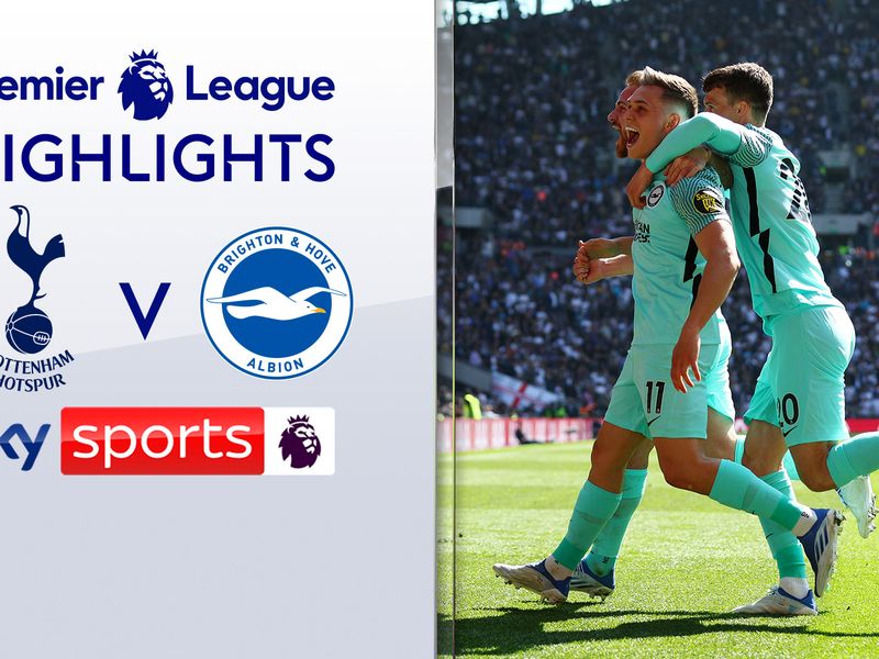 brighton & hove albion f.c. vs tottenham stats