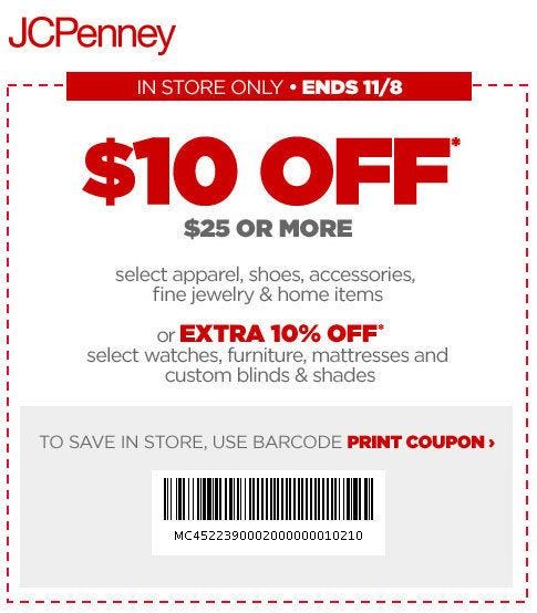 jcpenney coupons january 2023