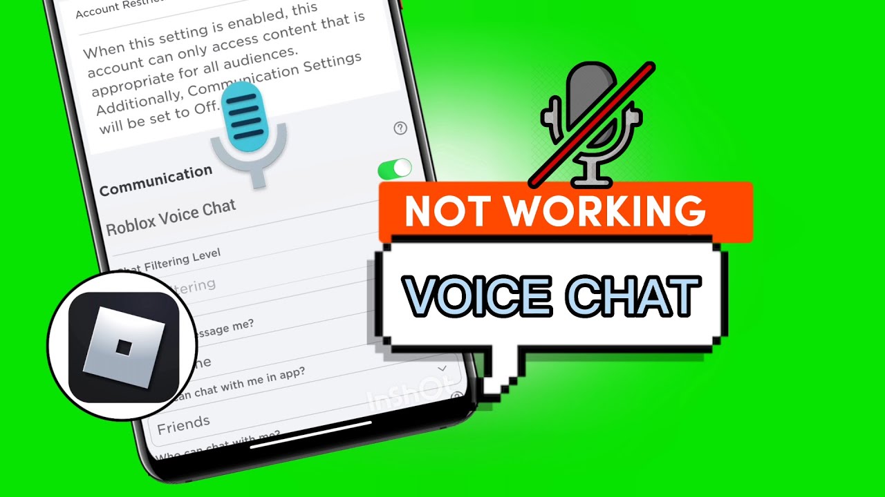 roblox voice chat not connecting