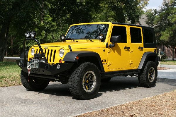 jeep wrangler unlimited amarillo