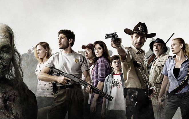 walking dead season 1 cast