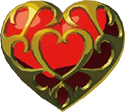 zelda heart container png