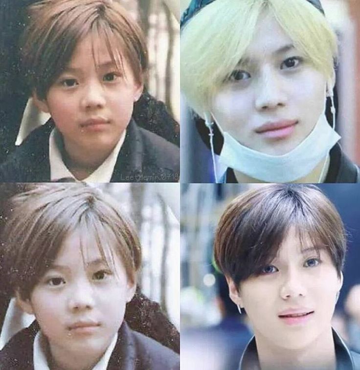 shinee before and after