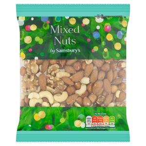 sainsburys mixed nuts