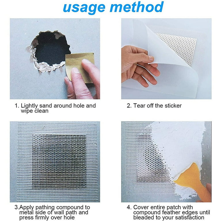 sheetrock repair patch