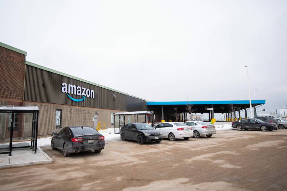 winnipeg amazon warehouse