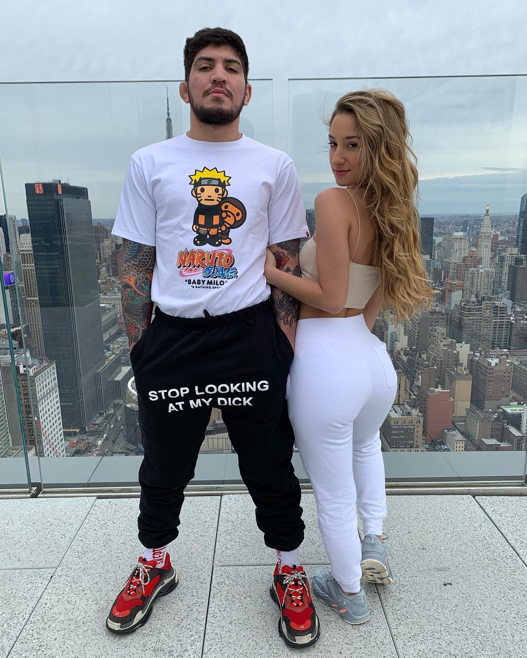 dillon danis wife