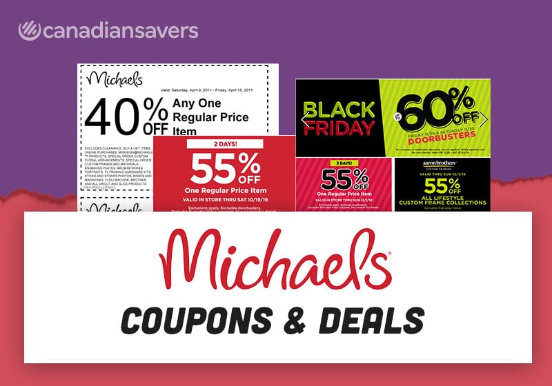 michaels coupons canada