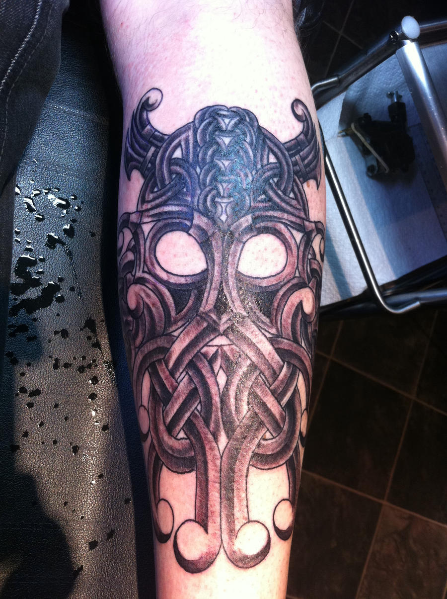 celtic viking tattoo