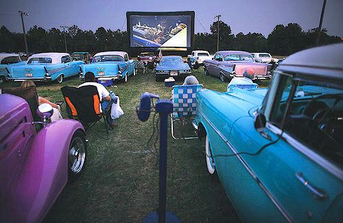 drive in movie springfield il