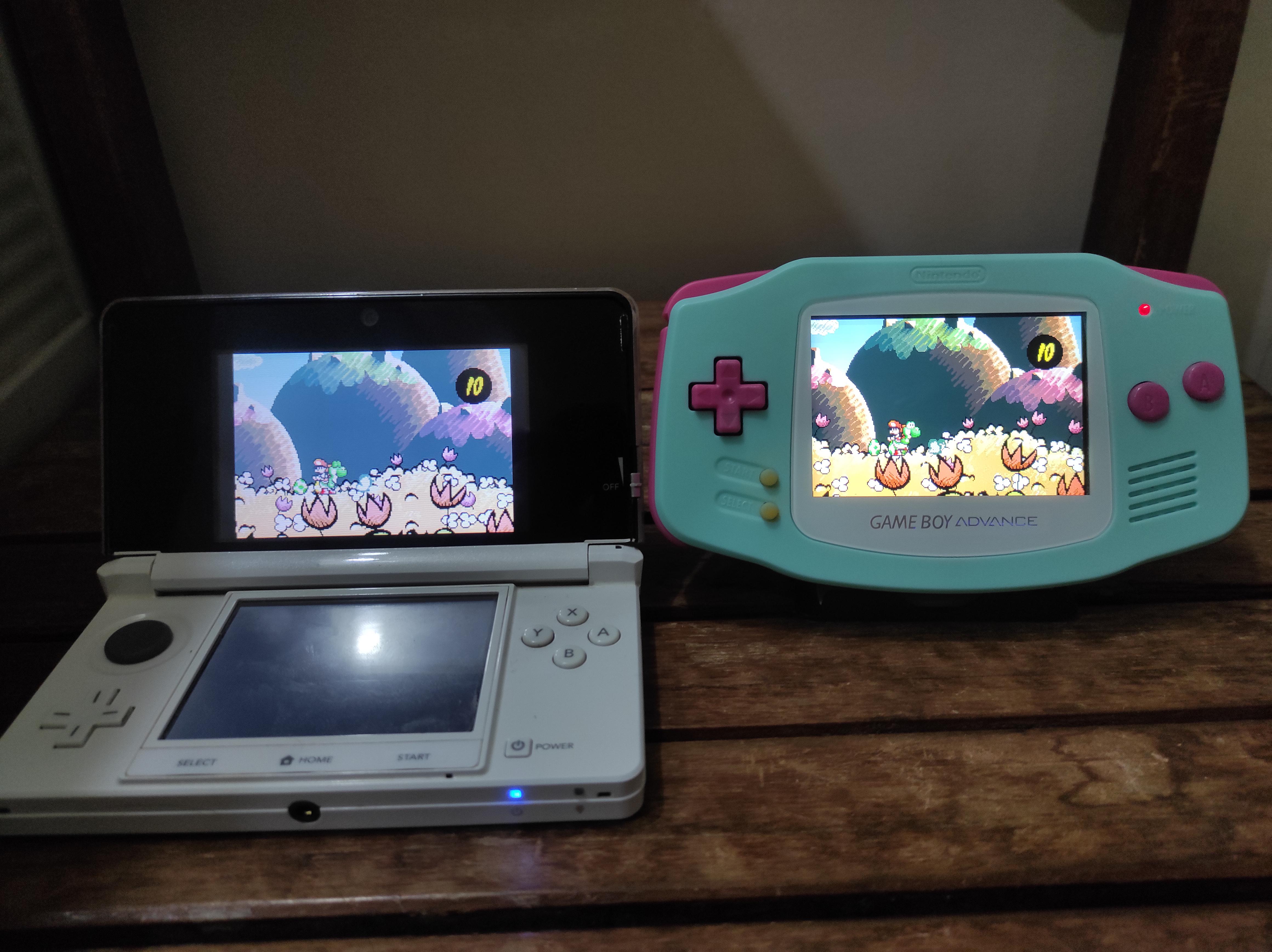 play gba games on 3ds homebrew