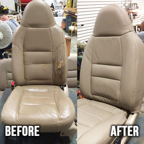 car seat upholstery near me