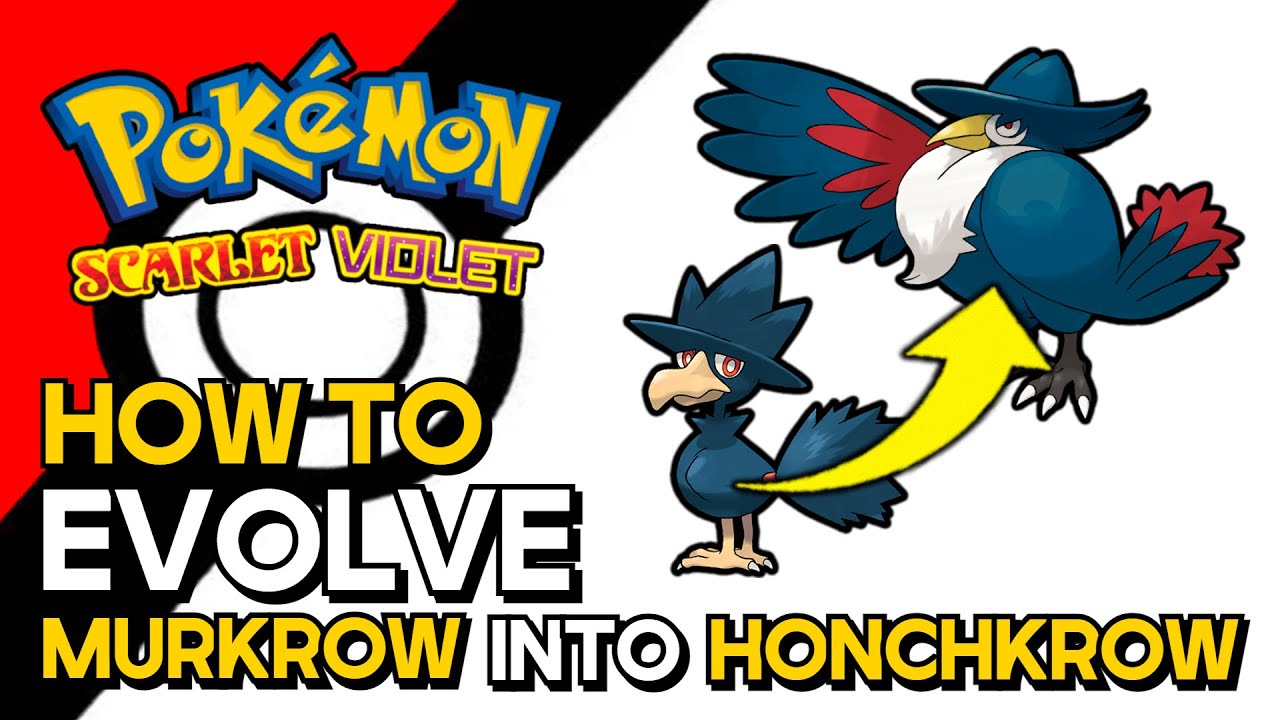 murkrow evolve