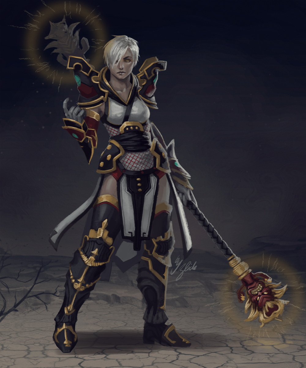 diablo 3 monk