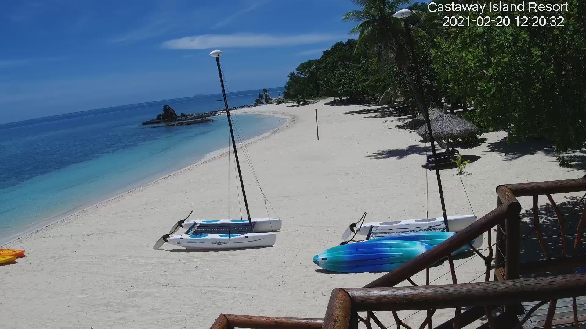 castaway island webcam