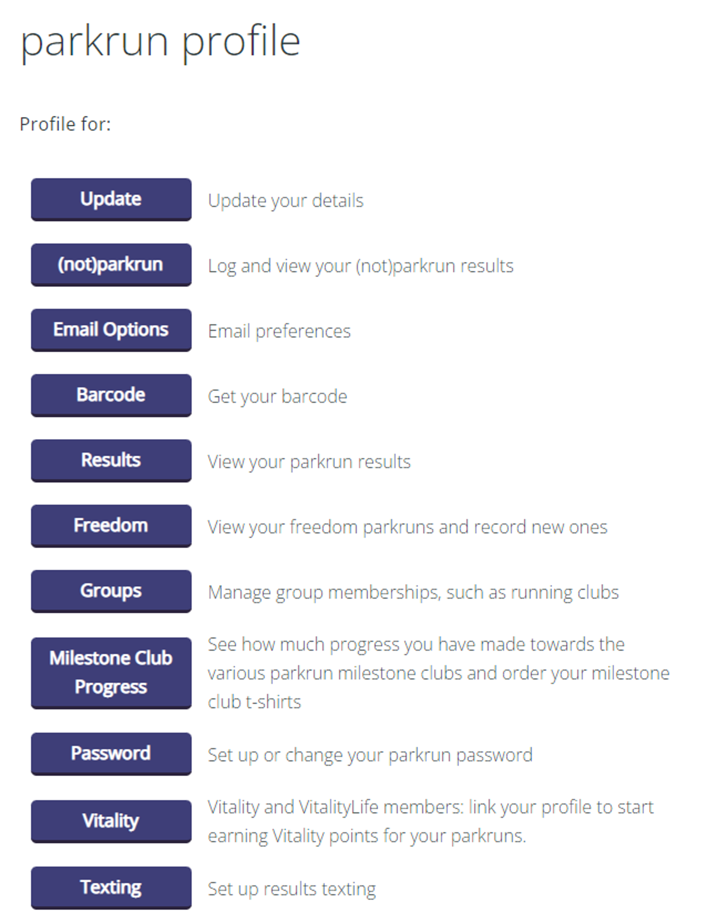 parkrun results search