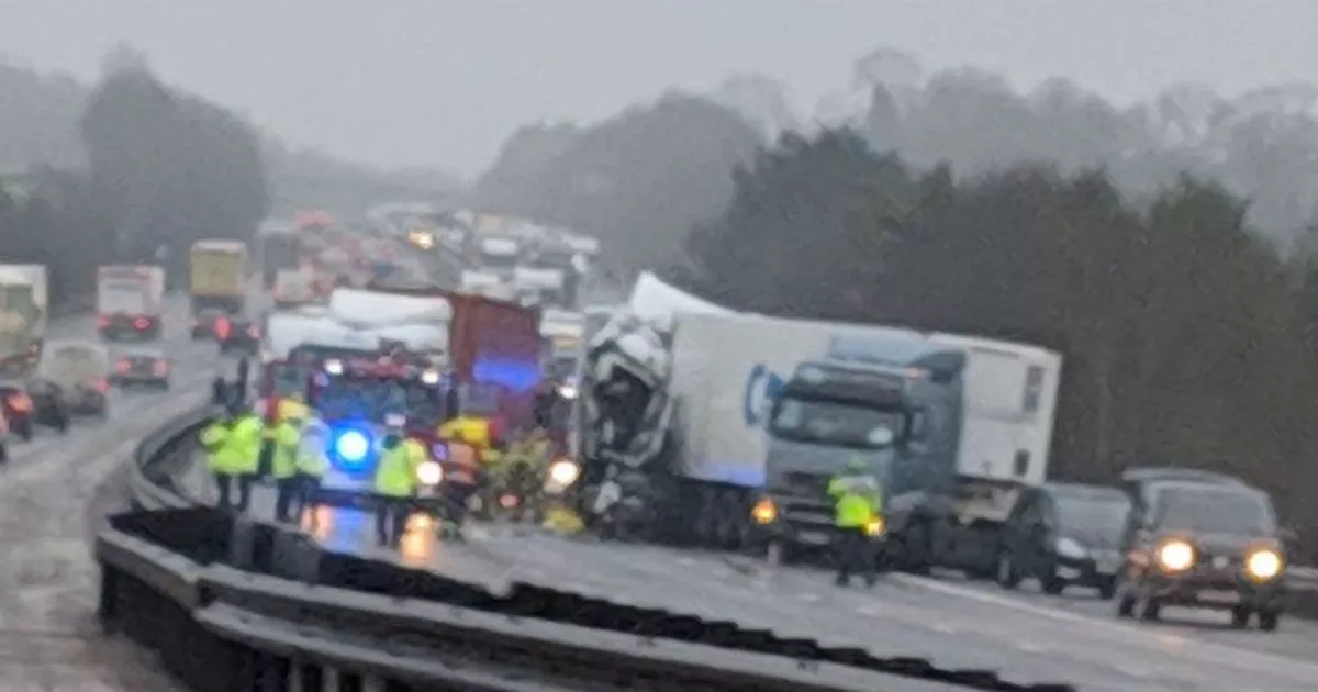 m11 incident today