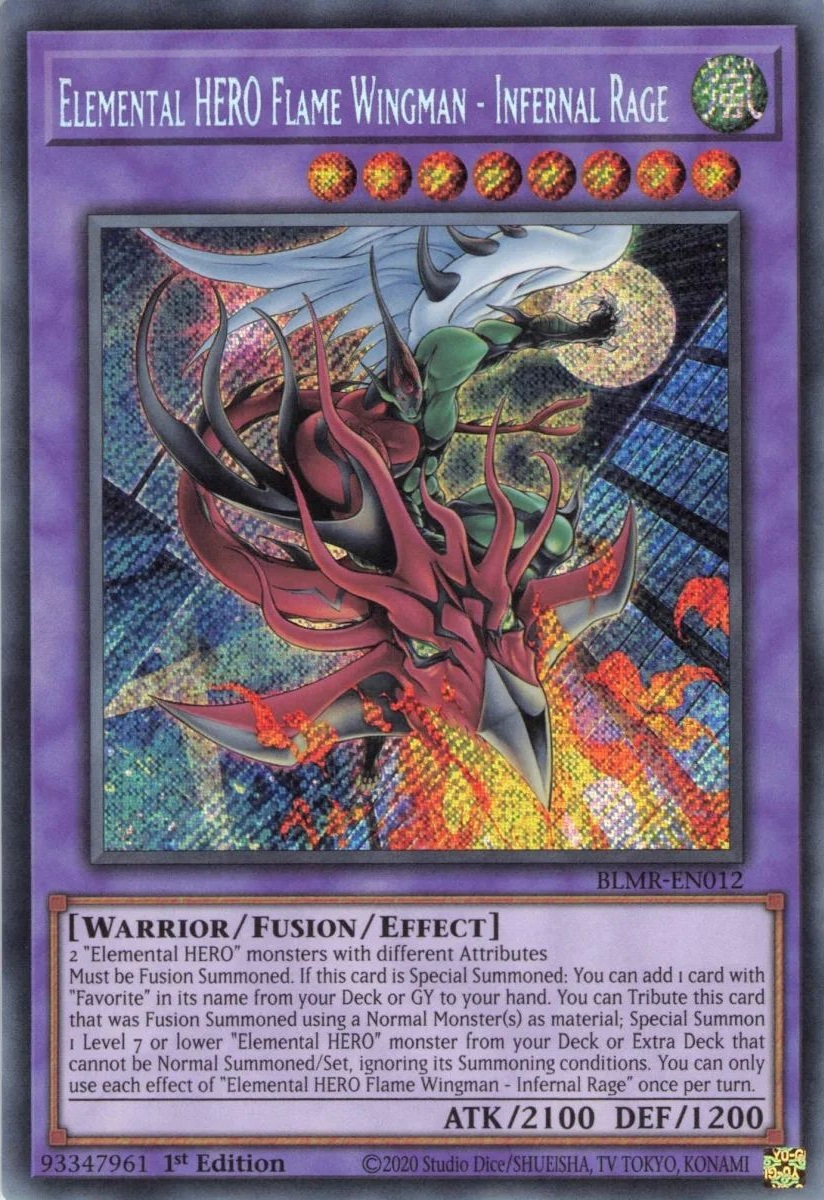 yugioh flame wingman