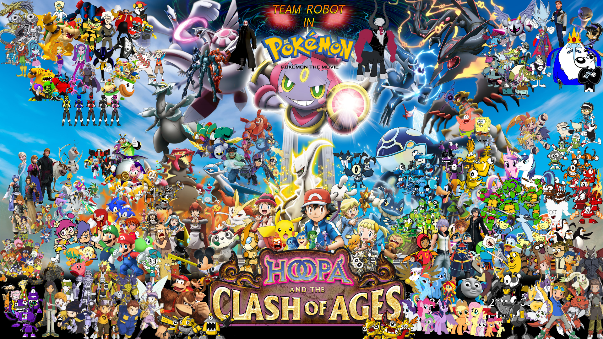 clash of ages