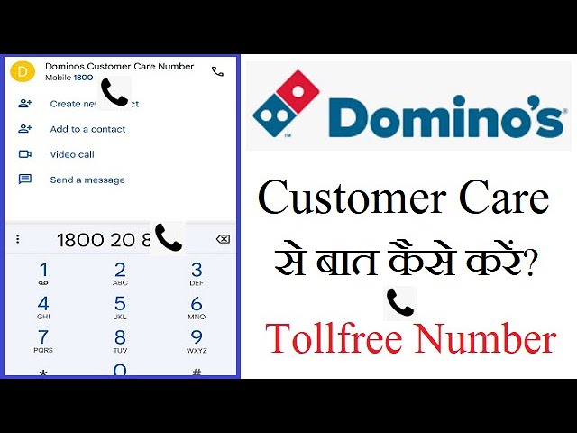 phone number for dominos