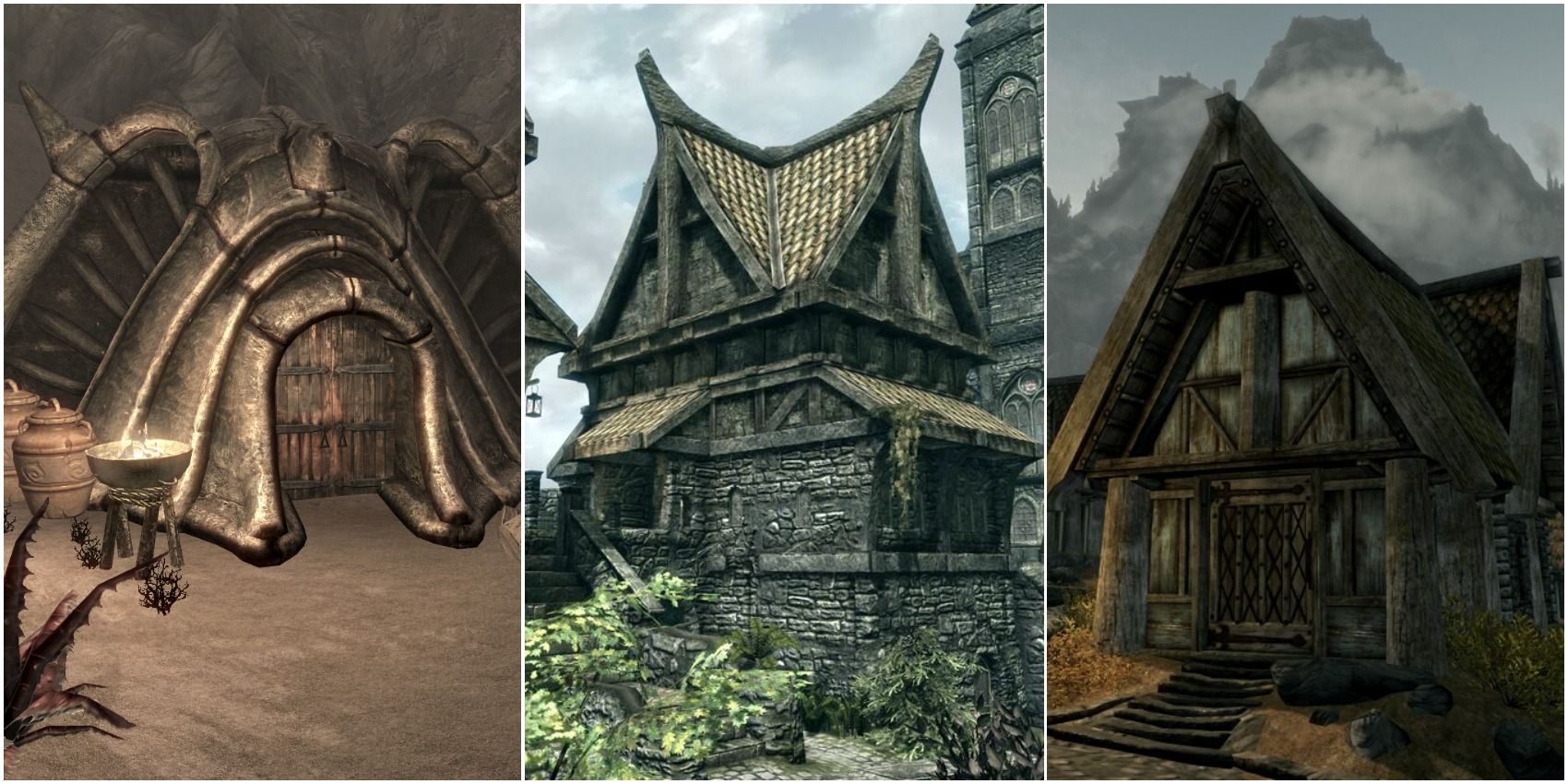 skyrim all houses