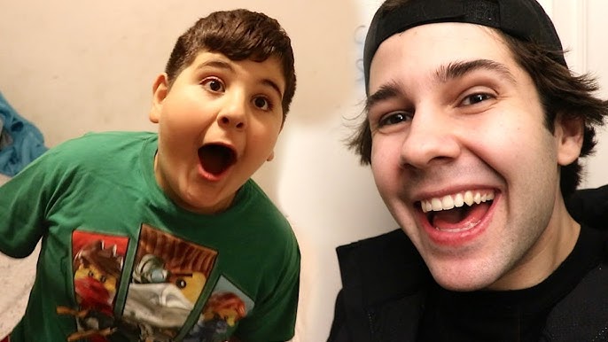 david dobrik little brother