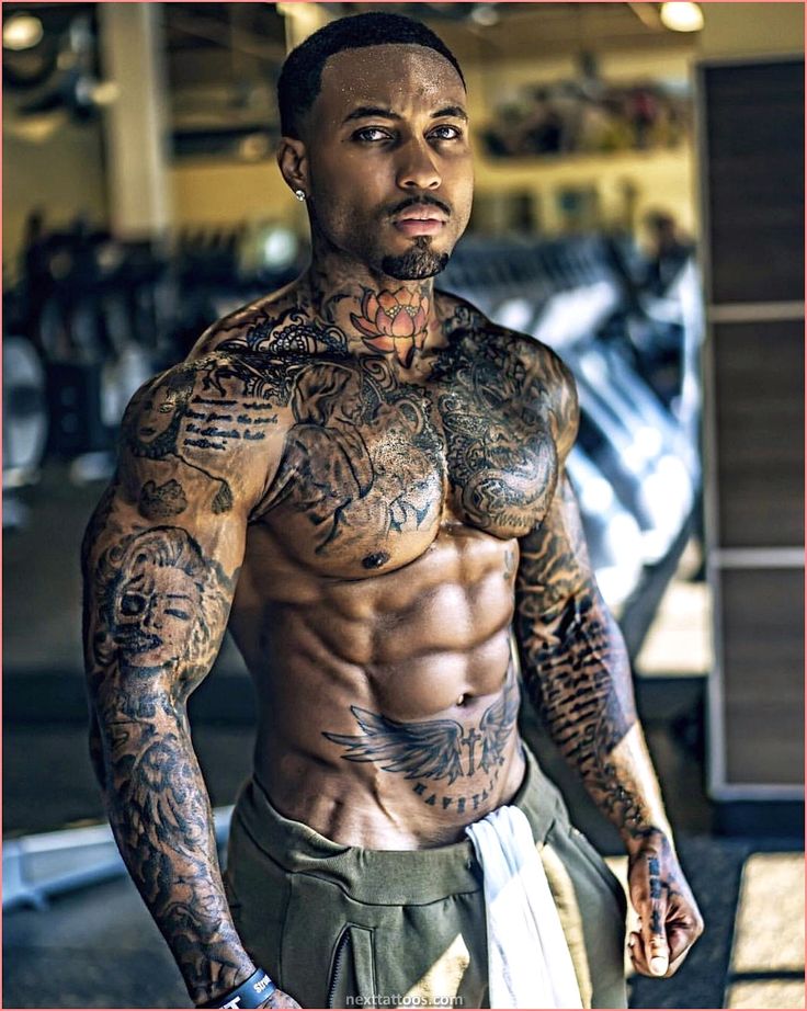 full body tattoos for men