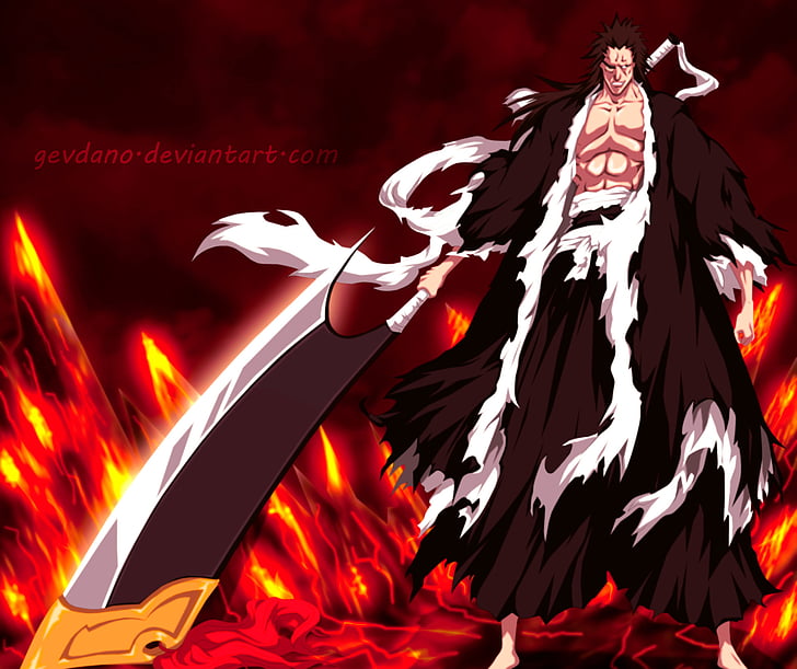 zaraki kenpachi wallpaper