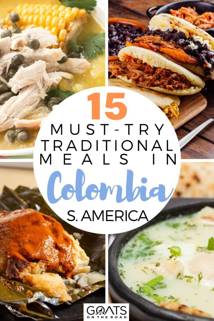 meals de colombia historia