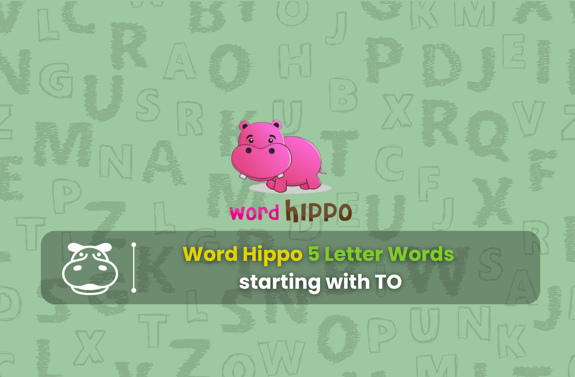 wordhippo 5 letter word