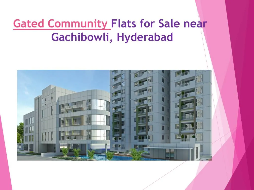 gated community flats for sale near me