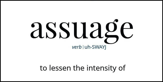 define assuage