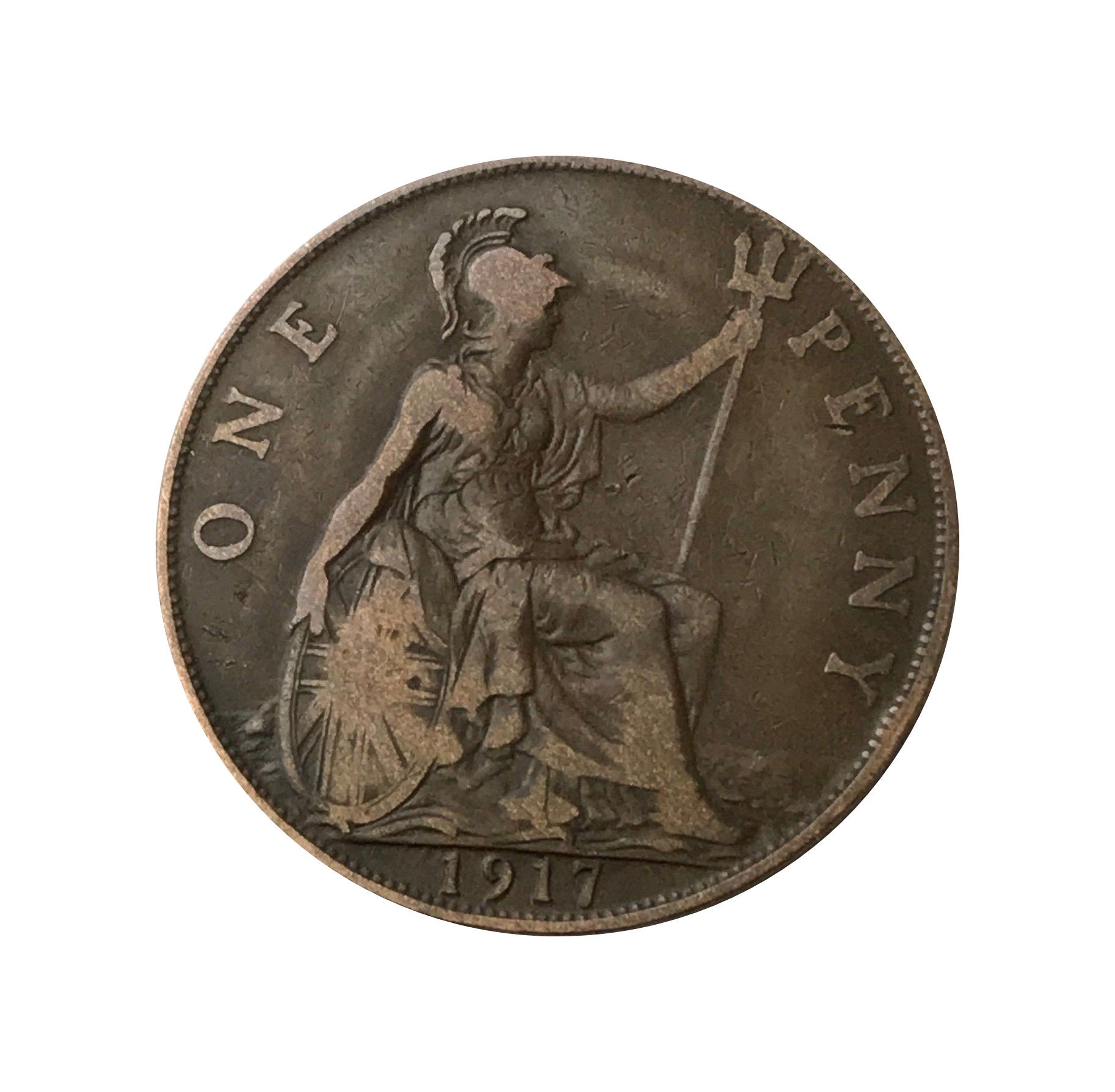 1 penny 1917