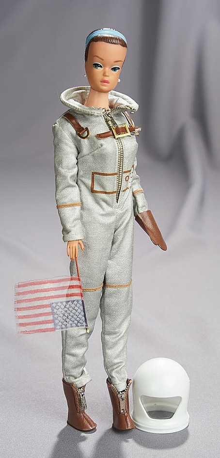 astronaut barbie 1965