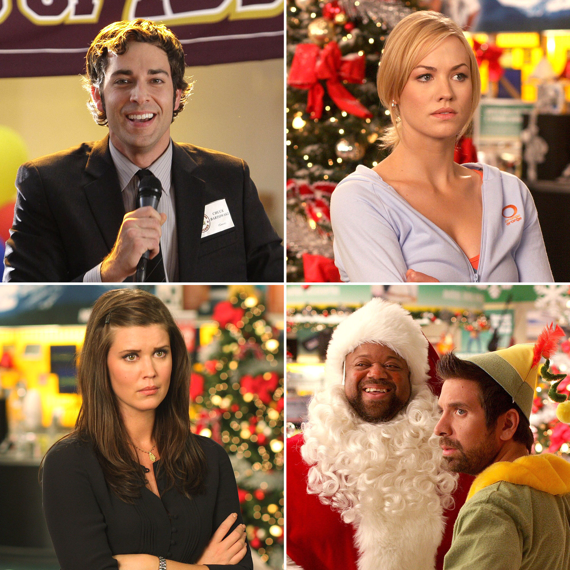 chuck tv cast