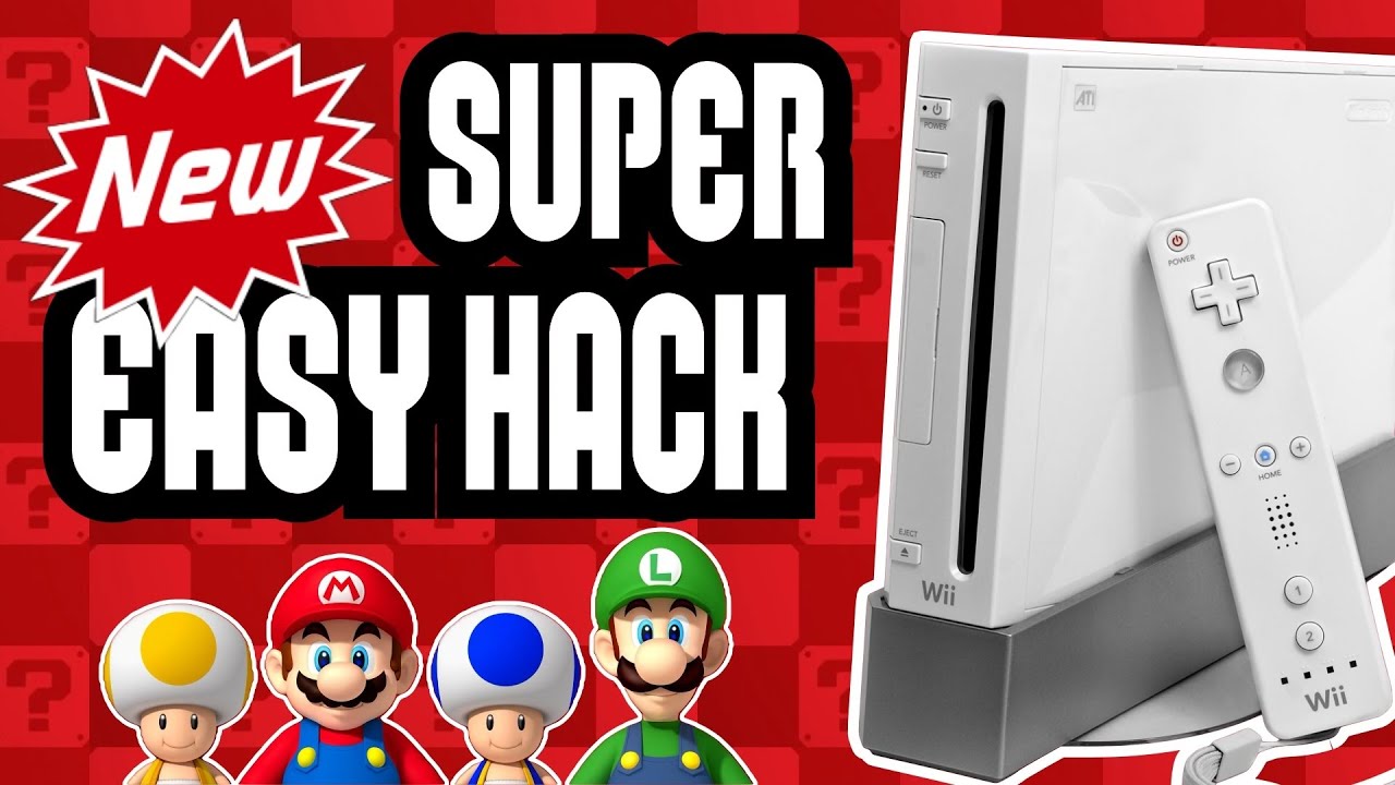 wii console hack