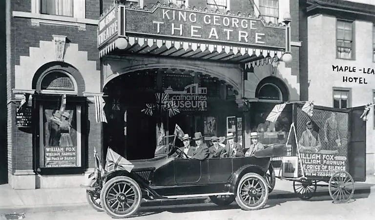 movie theatres in st catharines