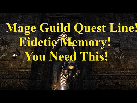 eso mages guild questline