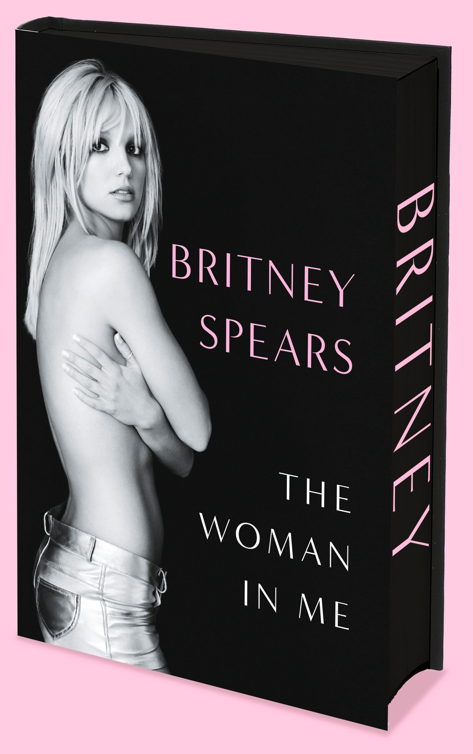 britney spears the woman in me autographed