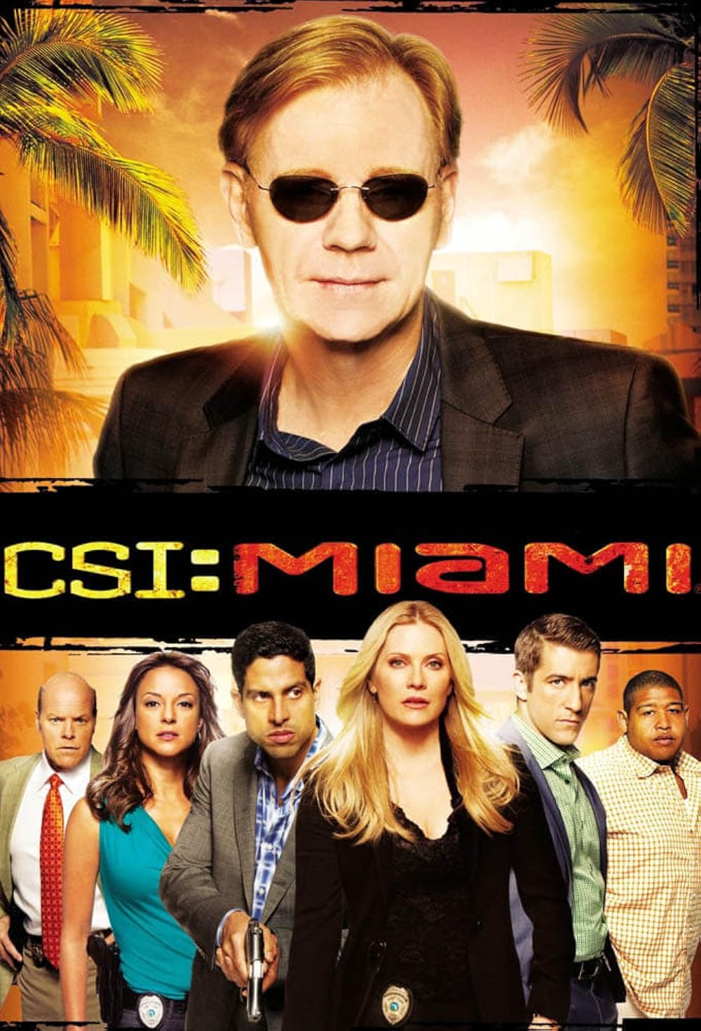 csi miami tv show cast