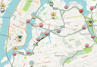 waze live map